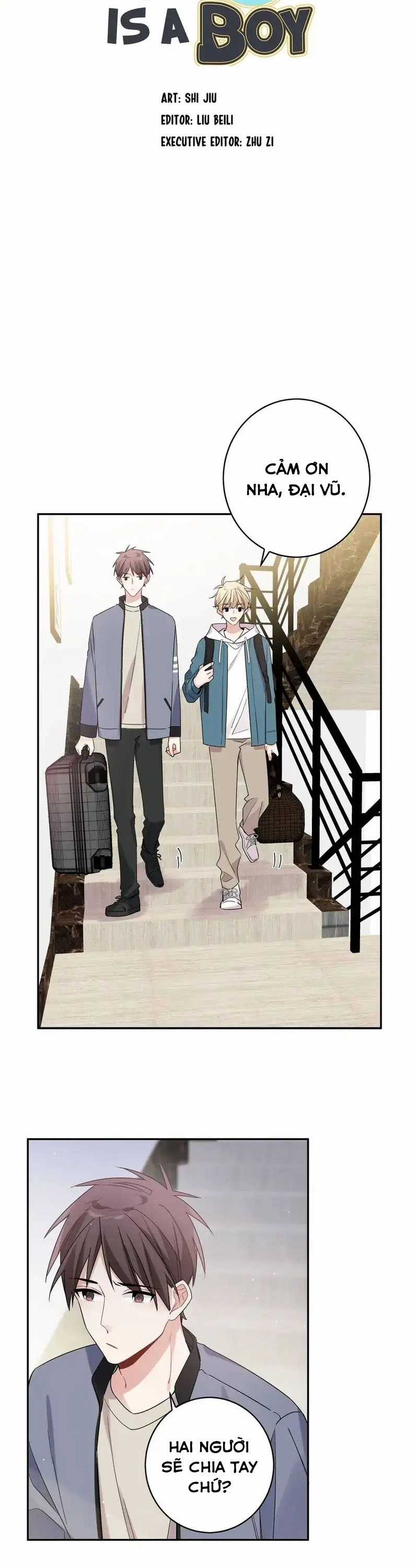 Mối tình đầu của tôi là con trai Chapter 27 trang 2