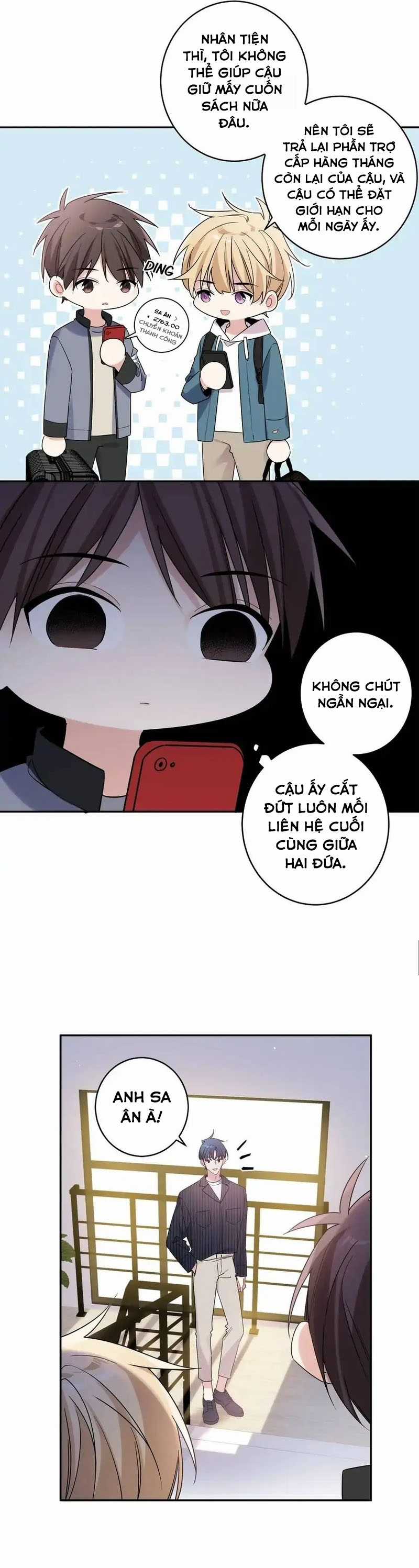 Mối tình đầu của tôi là con trai Chapter 27 trang 5