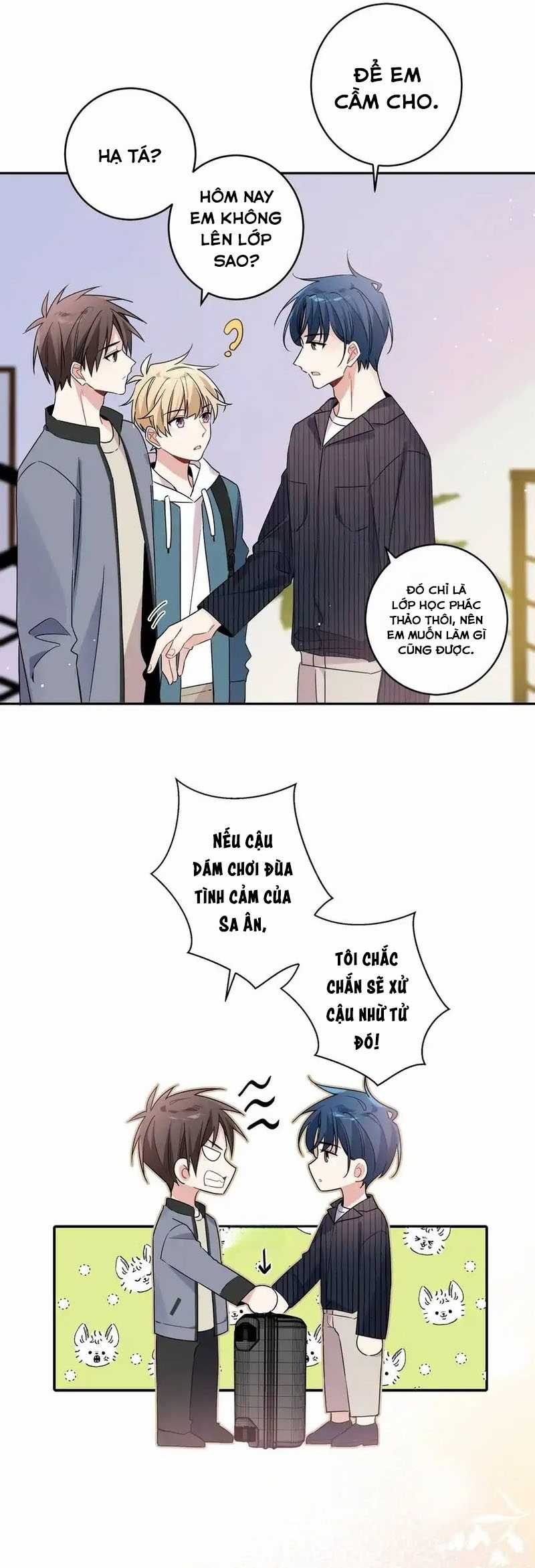 Mối tình đầu của tôi là con trai Chapter 27 trang 6