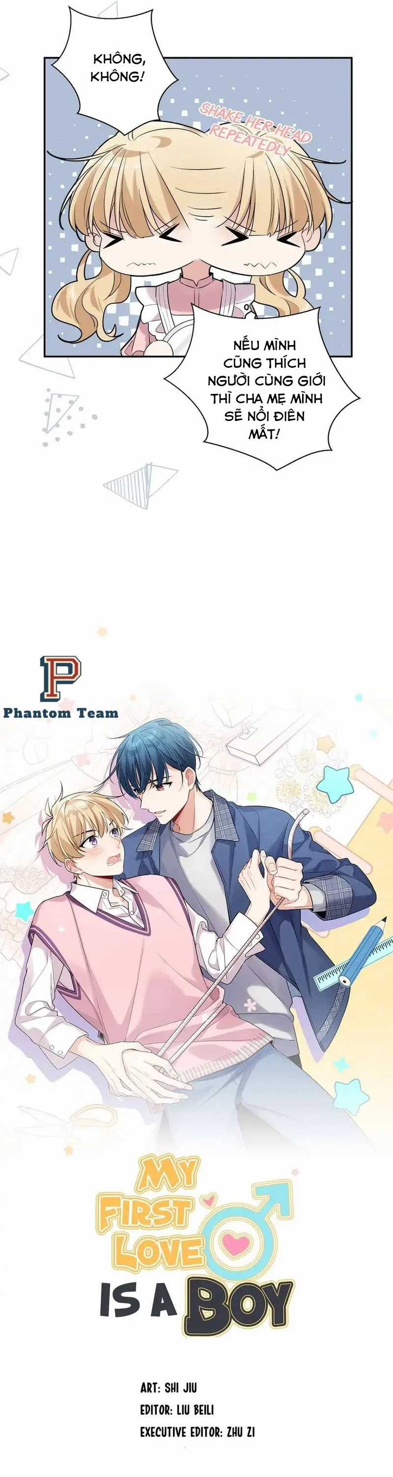 Mối tình đầu của tôi là con trai Chapter 29 trang 4