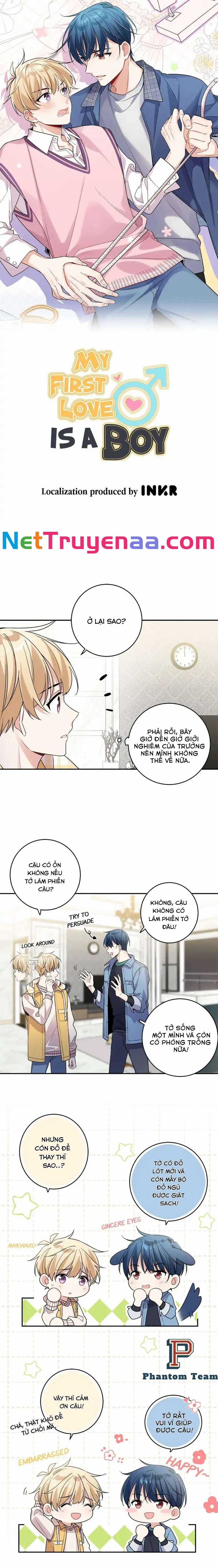 Mối tình đầu của tôi là con trai Chapter 3 trang 0