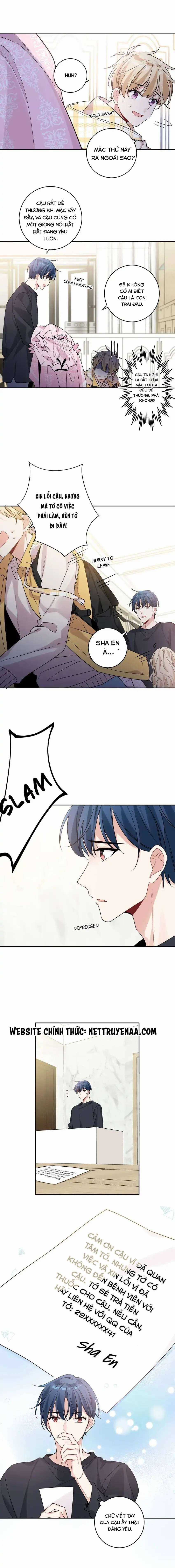 Mối tình đầu của tôi là con trai Chapter 3 trang 7