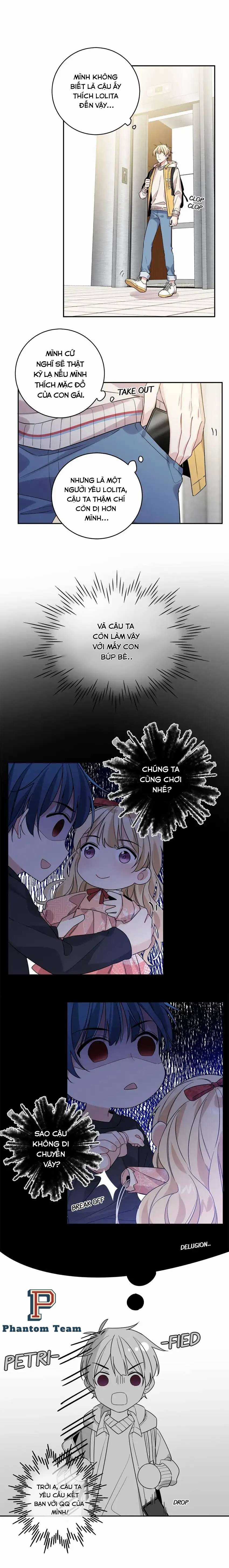 Mối tình đầu của tôi là con trai Chapter 3 trang 8