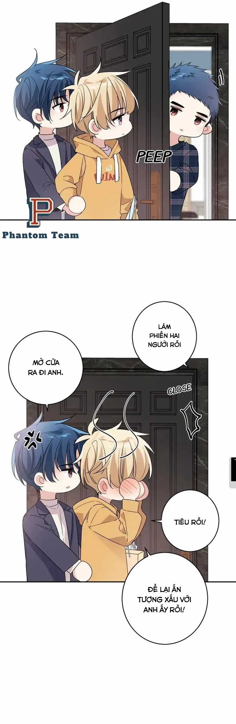 Mối tình đầu của tôi là con trai Chapter 30 trang 12