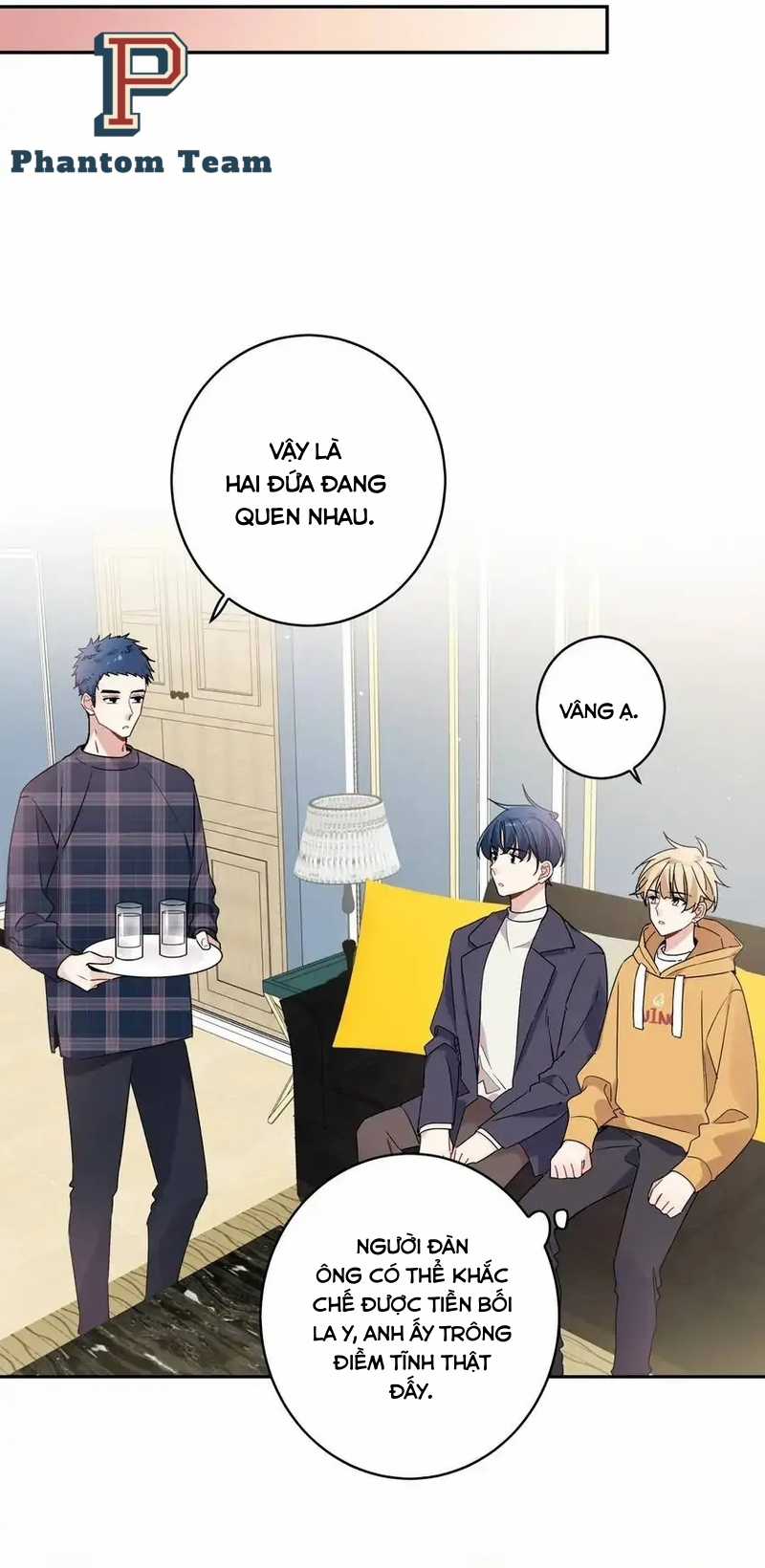 Mối tình đầu của tôi là con trai Chapter 30 trang 14