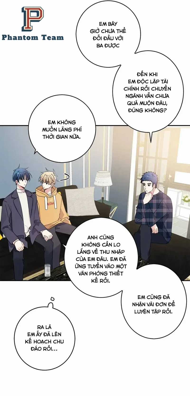 Mối tình đầu của tôi là con trai Chapter 30 trang 18