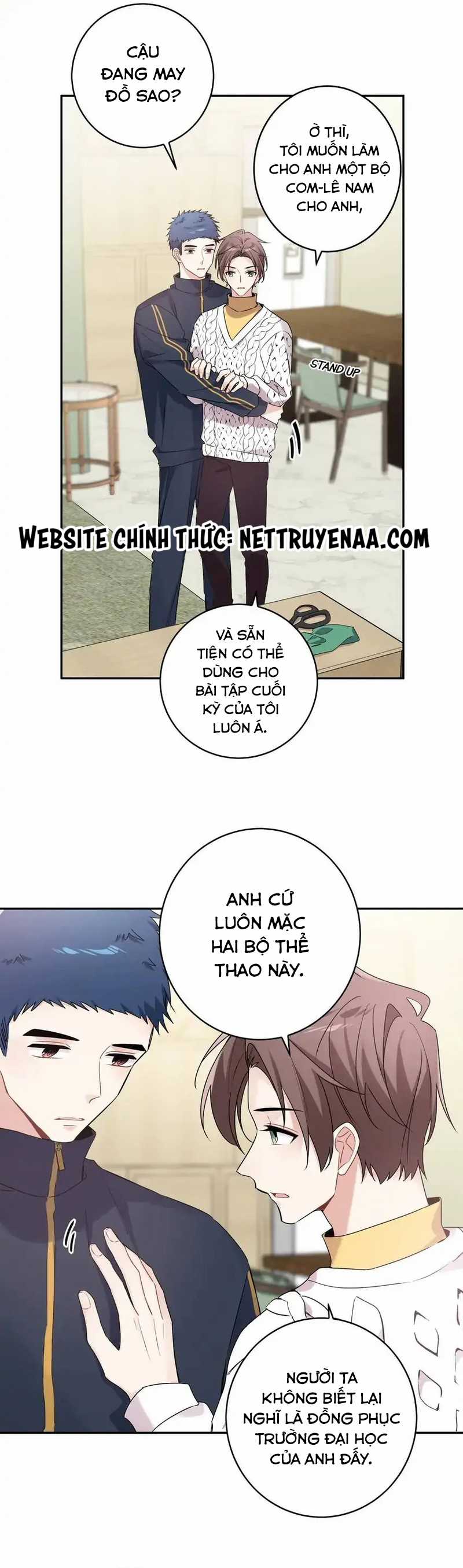 Mối tình đầu của tôi là con trai Chapter 31 trang 16