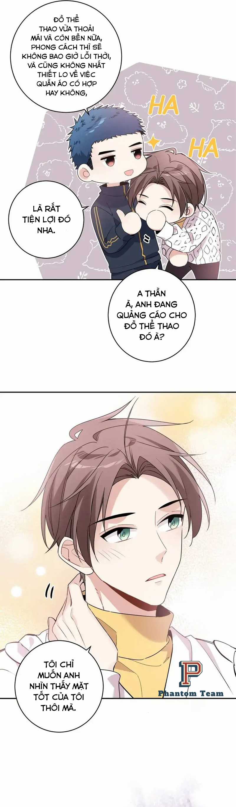 Mối tình đầu của tôi là con trai Chapter 31 trang 17