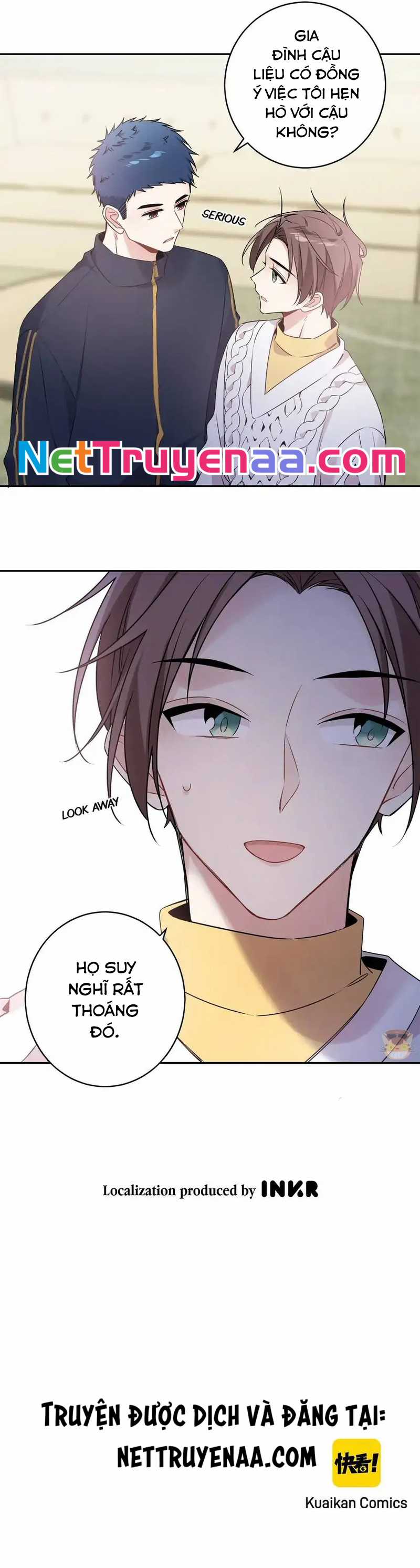 Mối tình đầu của tôi là con trai Chapter 31 trang 20