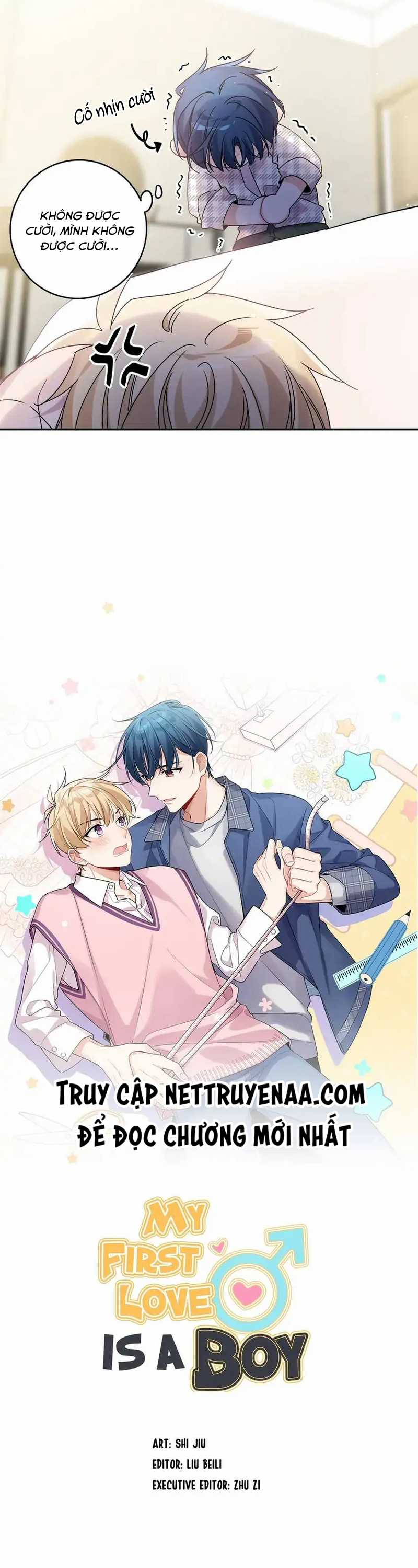 Mối tình đầu của tôi là con trai Chapter 31 trang 4