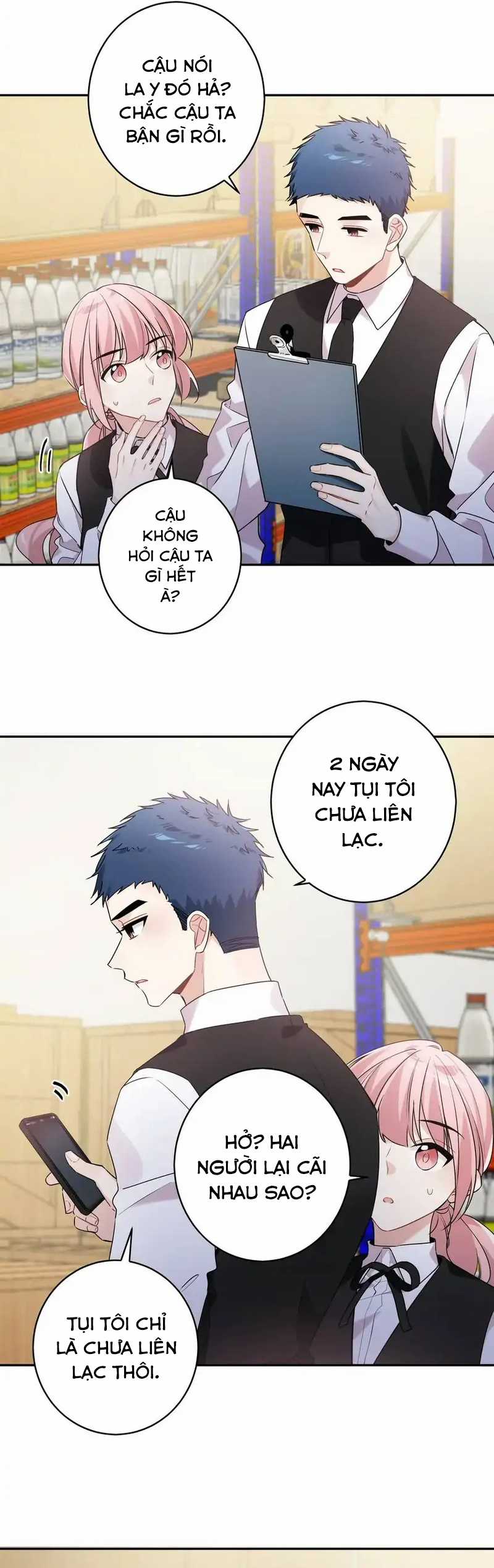 Mối tình đầu của tôi là con trai Chapter 31 trang 7