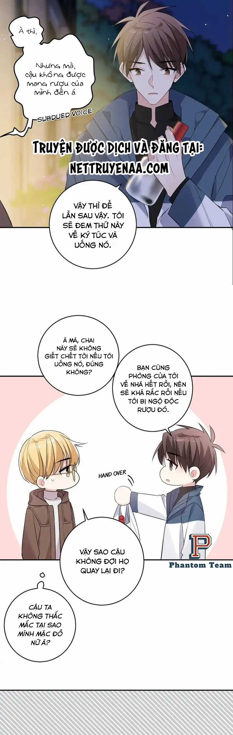 Mối tình đầu của tôi là con trai Chapter 32 trang 17