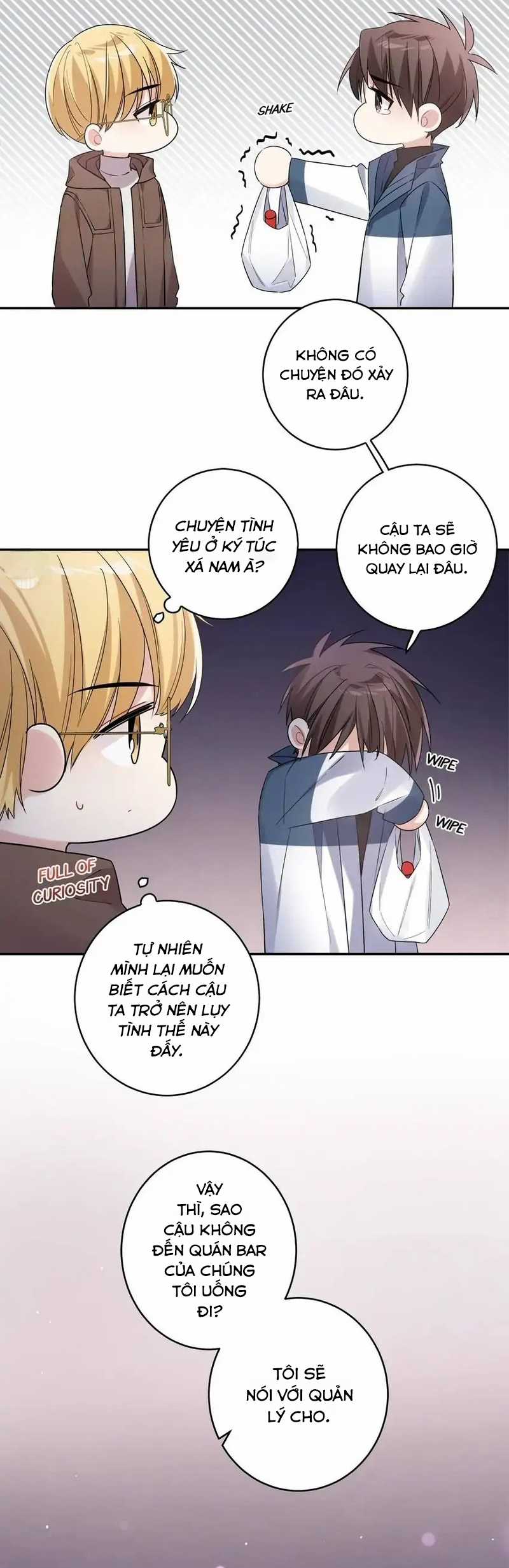 Mối tình đầu của tôi là con trai Chapter 32 trang 18