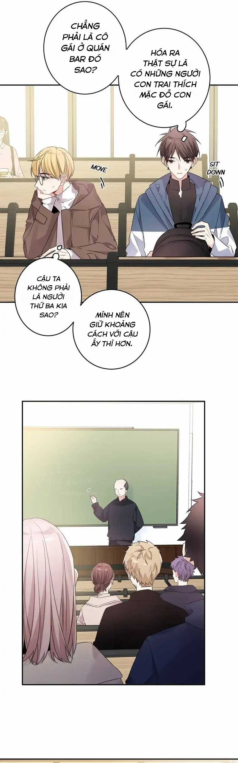 Mối tình đầu của tôi là con trai Chapter 32 trang 2