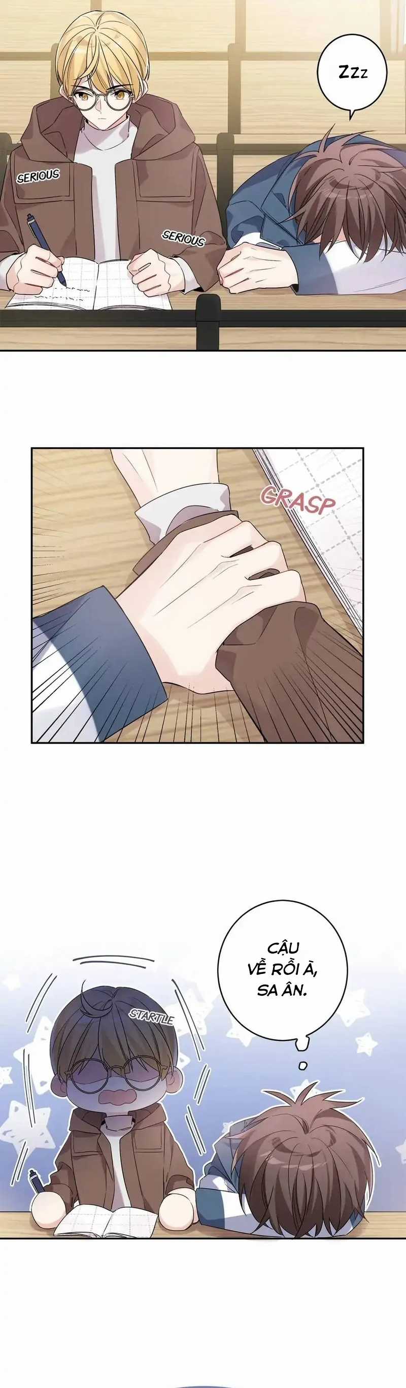 Mối tình đầu của tôi là con trai Chapter 32 trang 3