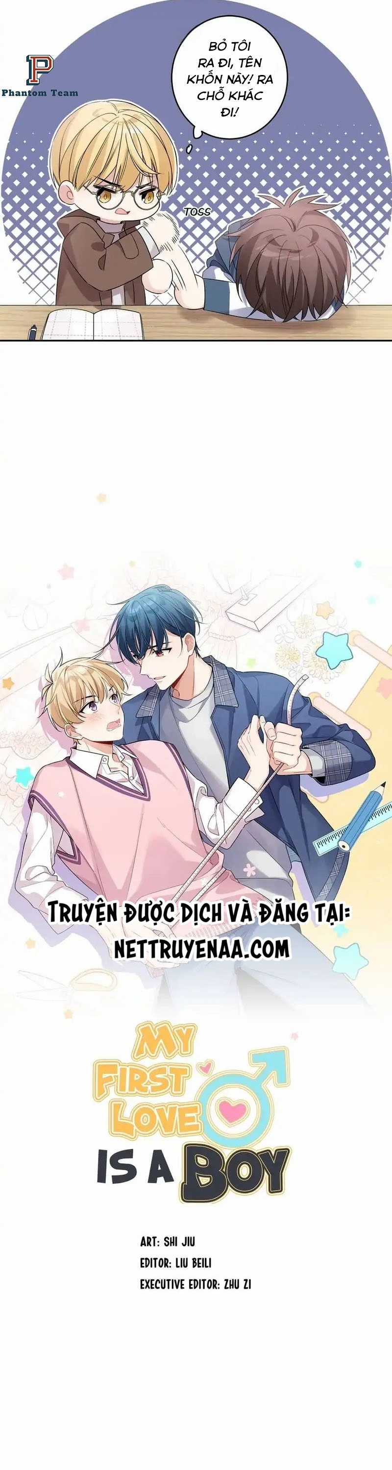 Mối tình đầu của tôi là con trai Chapter 32 trang 4