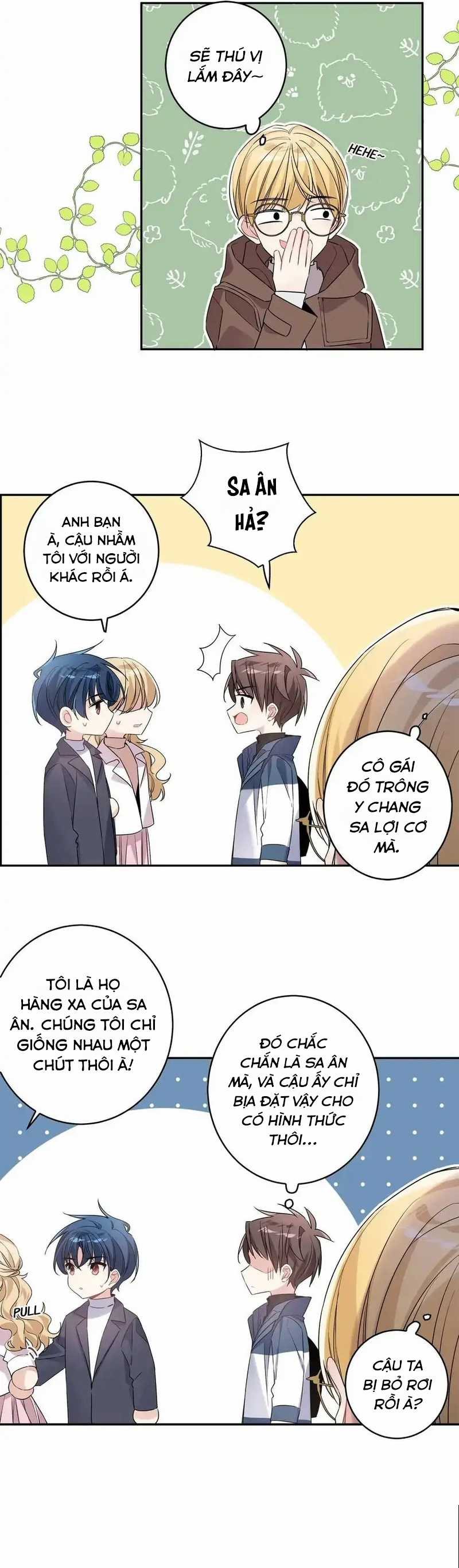 Mối tình đầu của tôi là con trai Chapter 32 trang 7