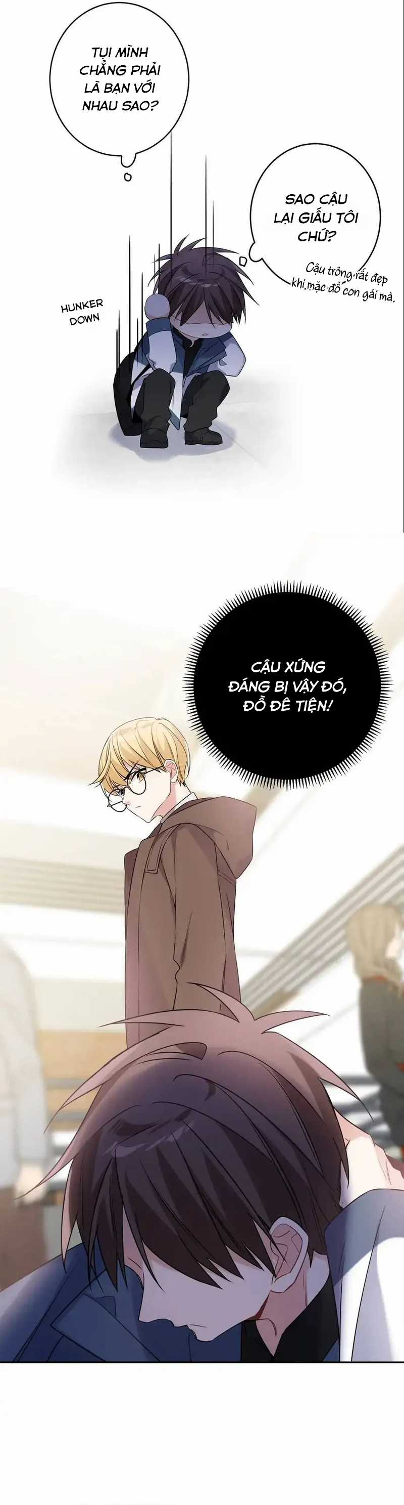 Mối tình đầu của tôi là con trai Chapter 32 trang 8