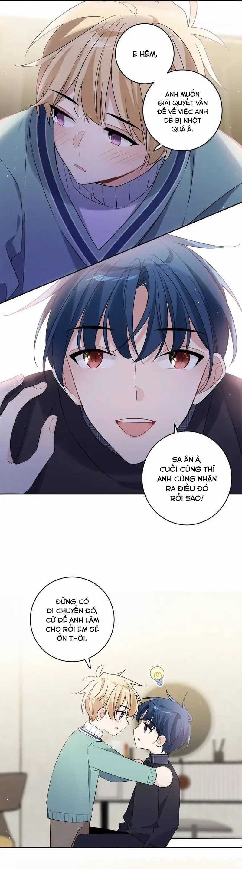 Mối tình đầu của tôi là con trai Chapter 33 trang 10