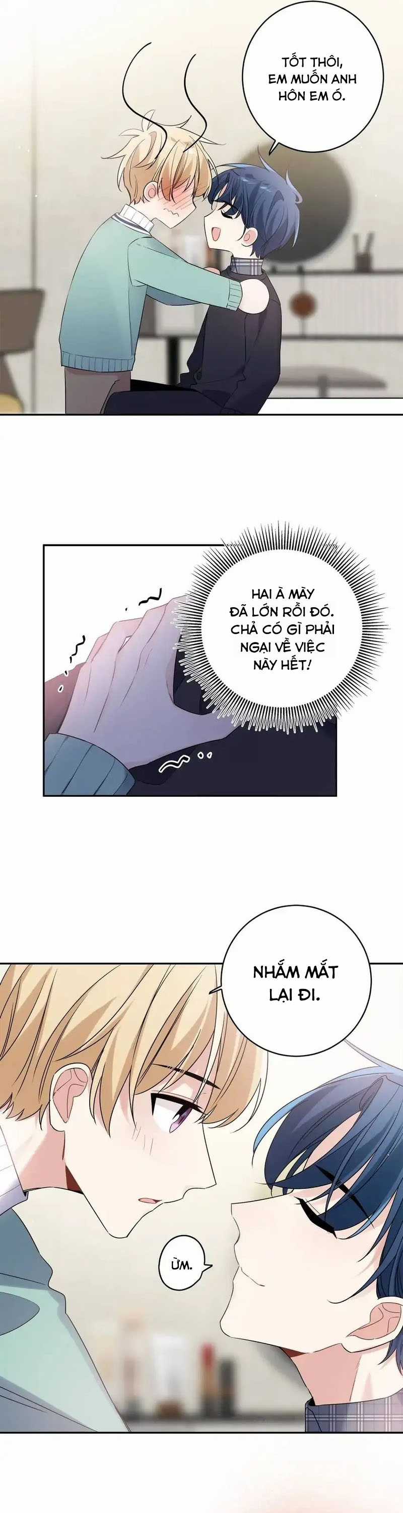 Mối tình đầu của tôi là con trai Chapter 33 trang 11