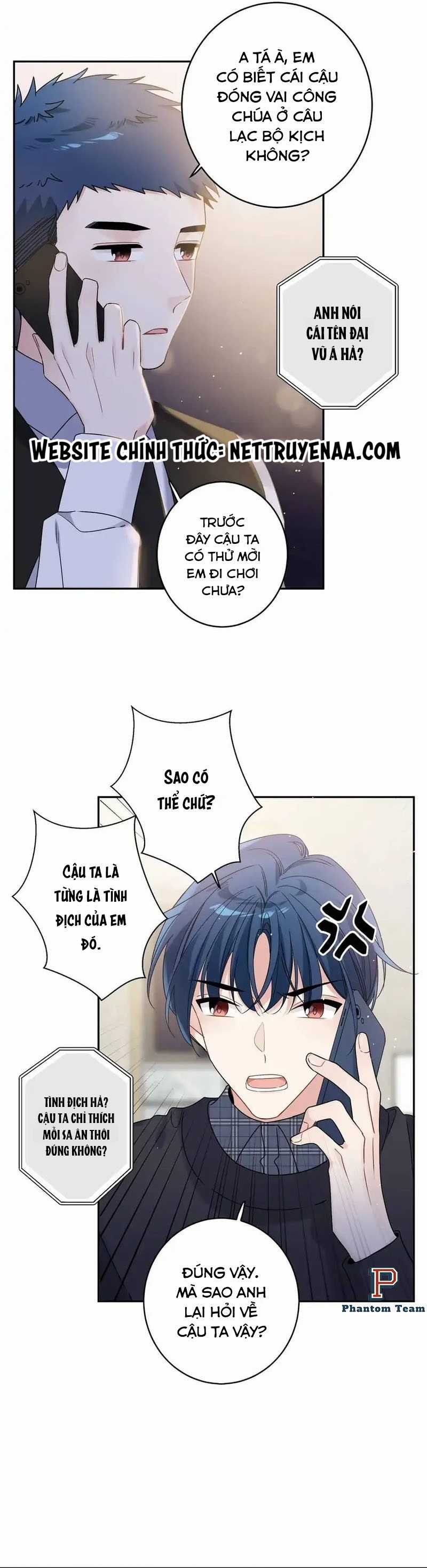 Mối tình đầu của tôi là con trai Chapter 33 trang 13