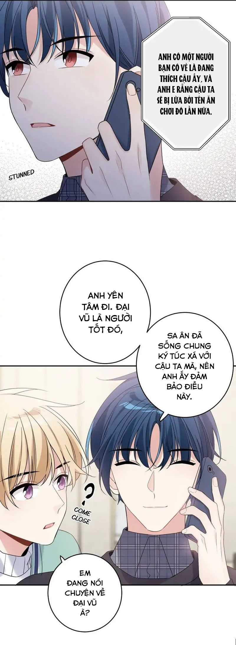 Mối tình đầu của tôi là con trai Chapter 33 trang 14