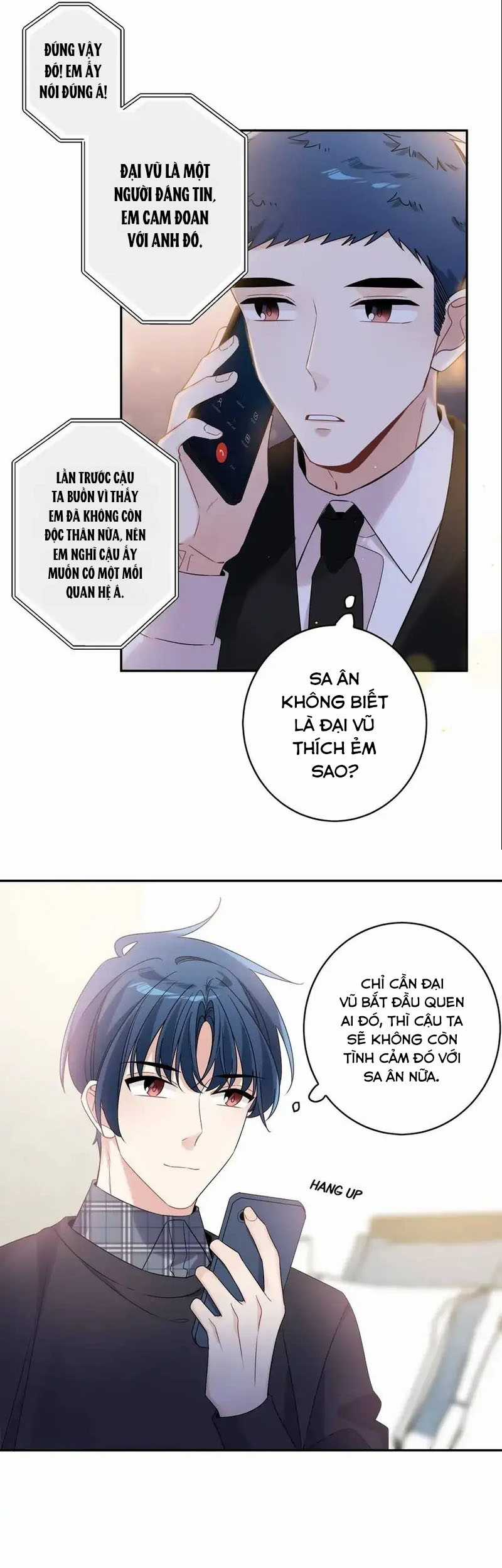 Mối tình đầu của tôi là con trai Chapter 33 trang 15