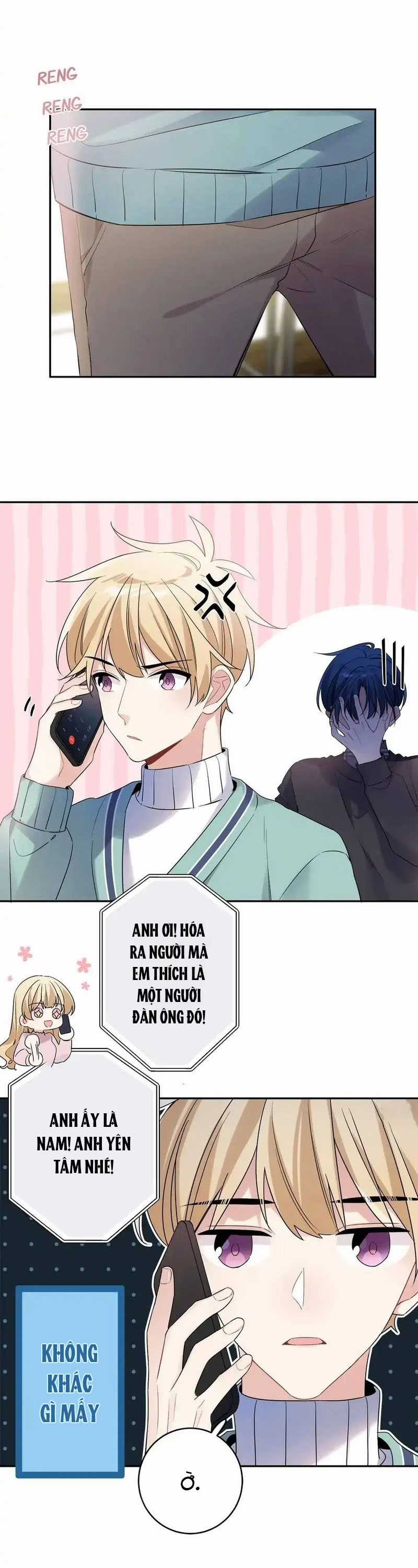 Mối tình đầu của tôi là con trai Chapter 33 trang 17