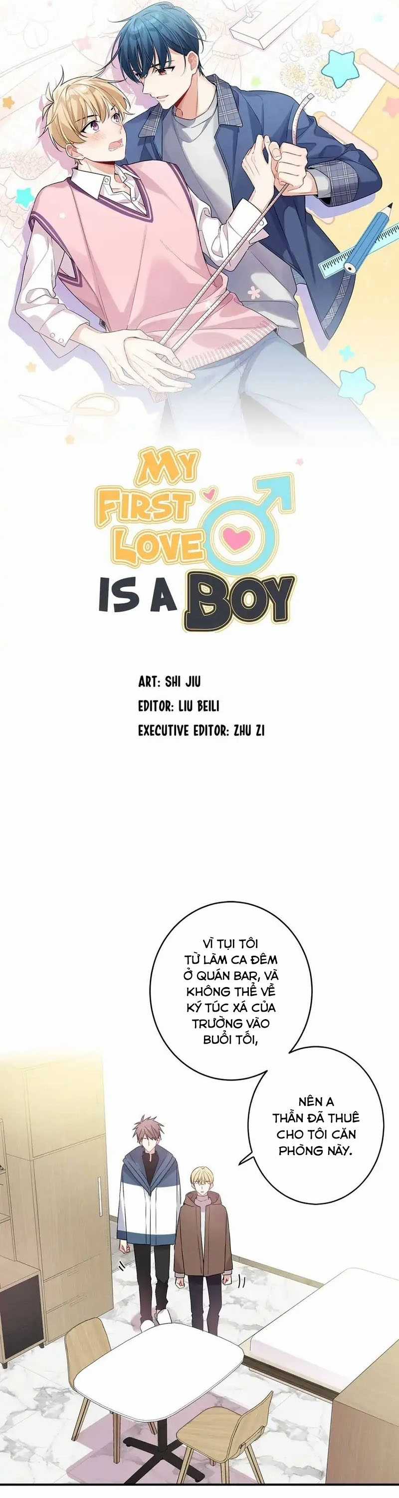 Mối tình đầu của tôi là con trai Chapter 33 trang 2