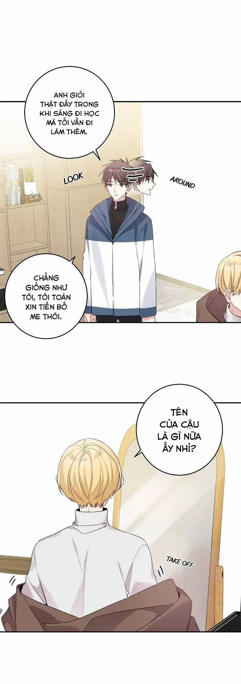 Mối tình đầu của tôi là con trai Chapter 33 trang 3