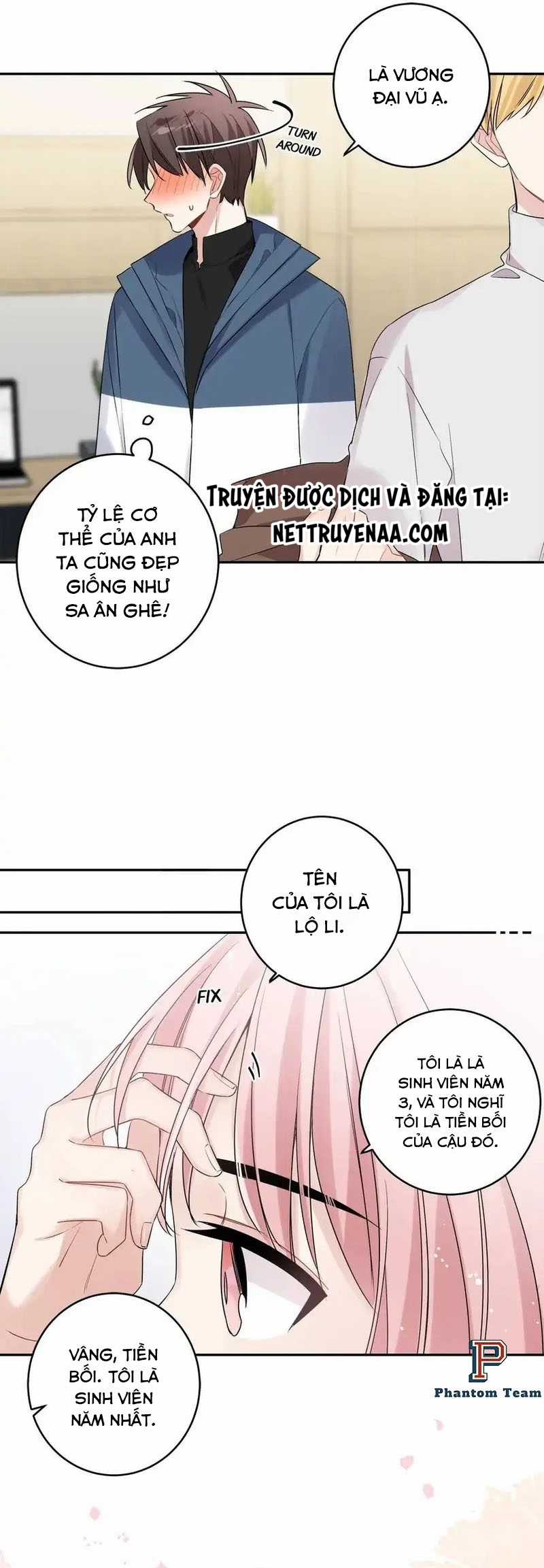 Mối tình đầu của tôi là con trai Chapter 33 trang 4