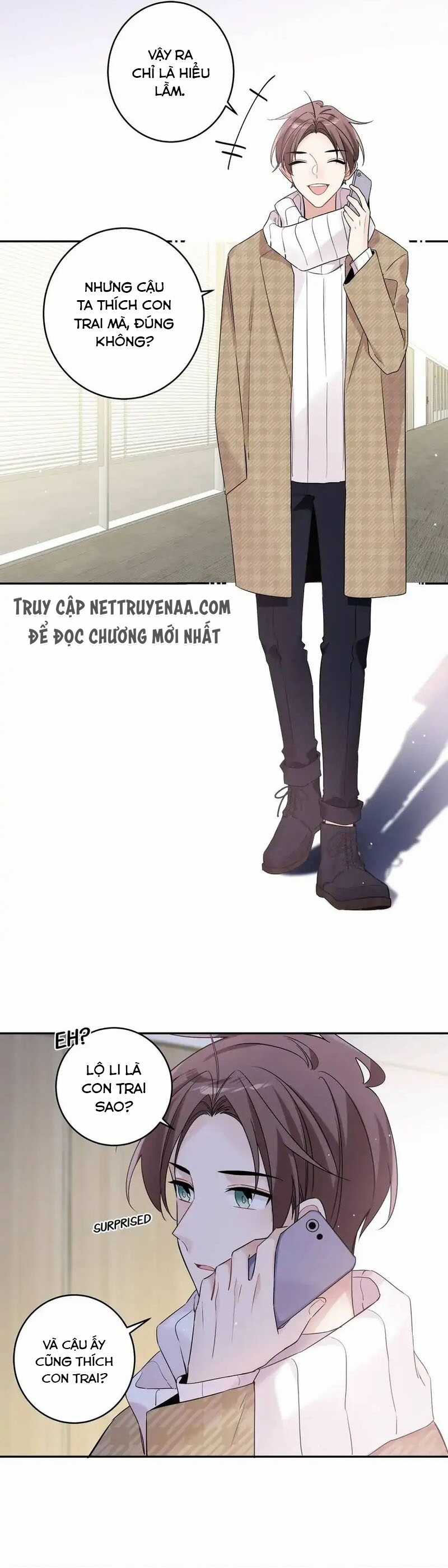 Mối tình đầu của tôi là con trai Chapter 34 trang 13