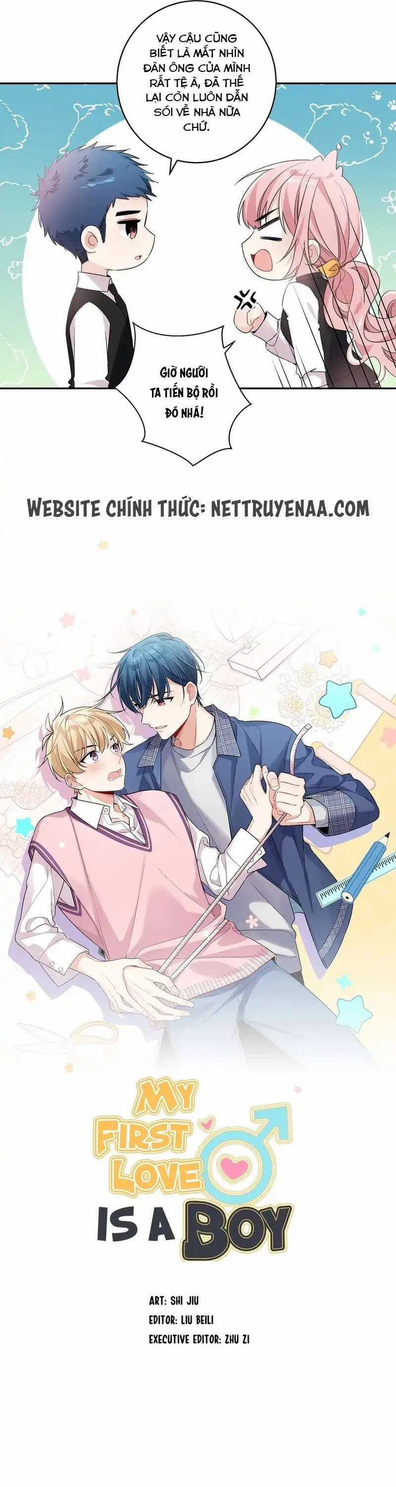 Mối tình đầu của tôi là con trai Chapter 34 trang 3