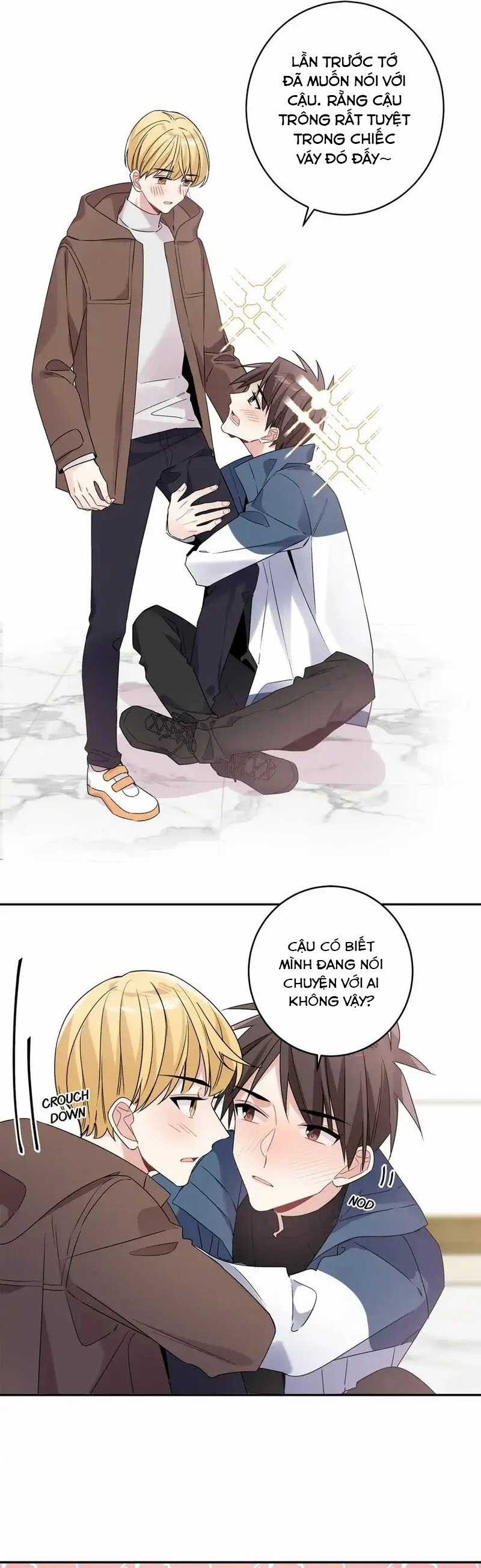 Mối tình đầu của tôi là con trai Chapter 34 trang 8