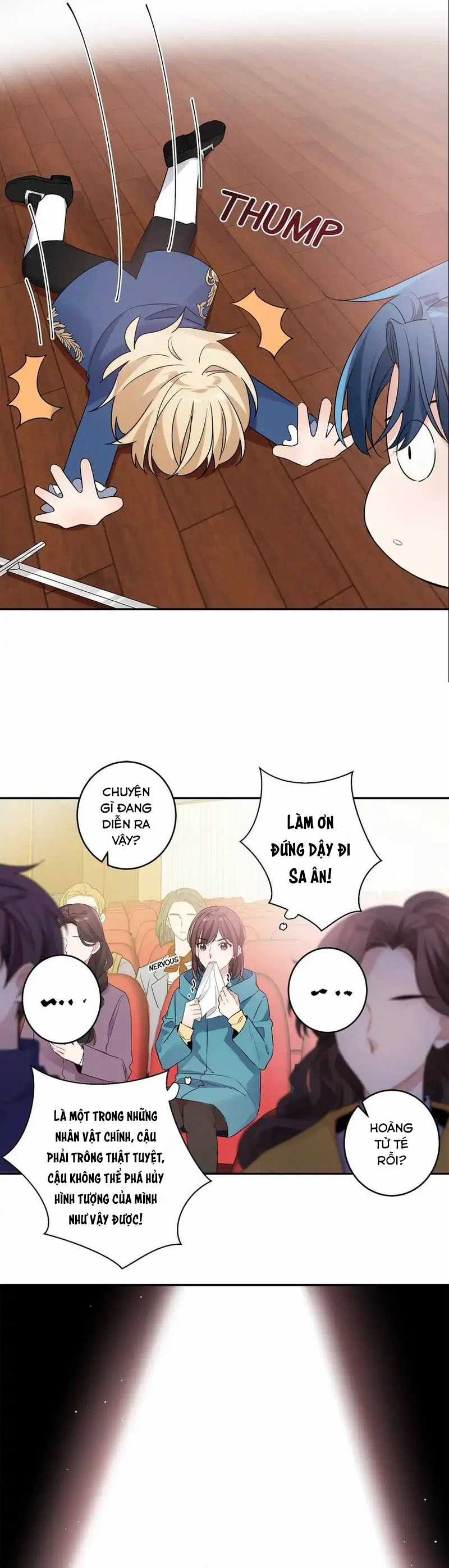 Mối tình đầu của tôi là con trai Chapter 35 trang 11