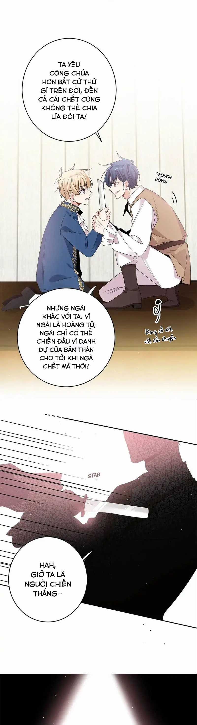 Mối tình đầu của tôi là con trai Chapter 35 trang 13