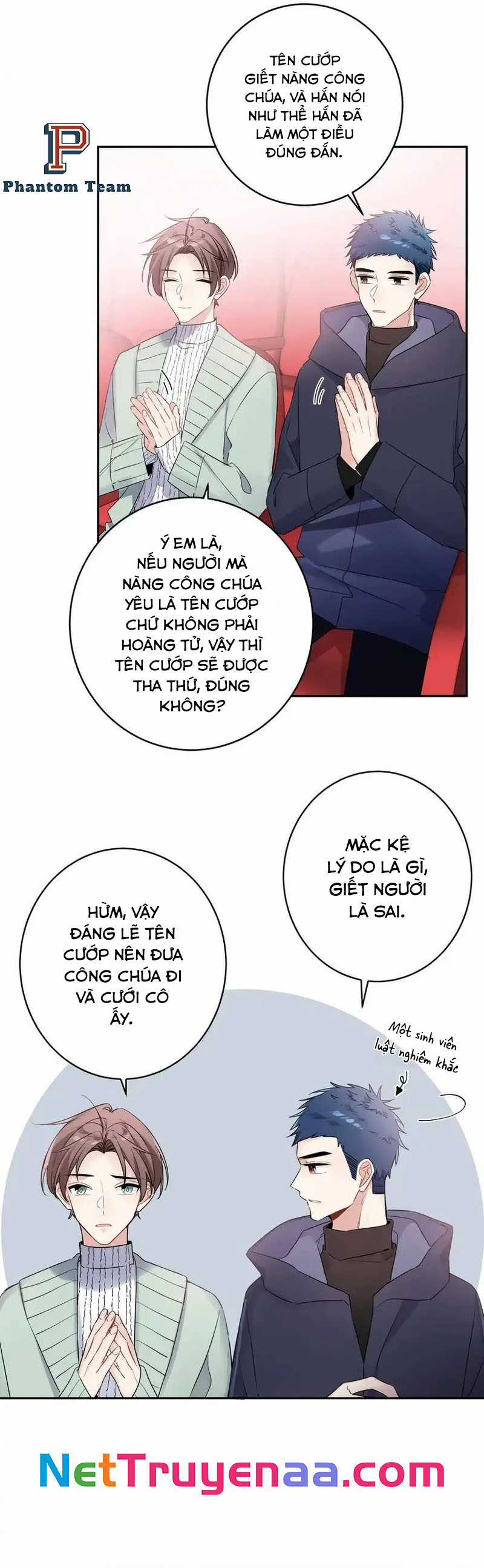 Mối tình đầu của tôi là con trai Chapter 35 trang 15