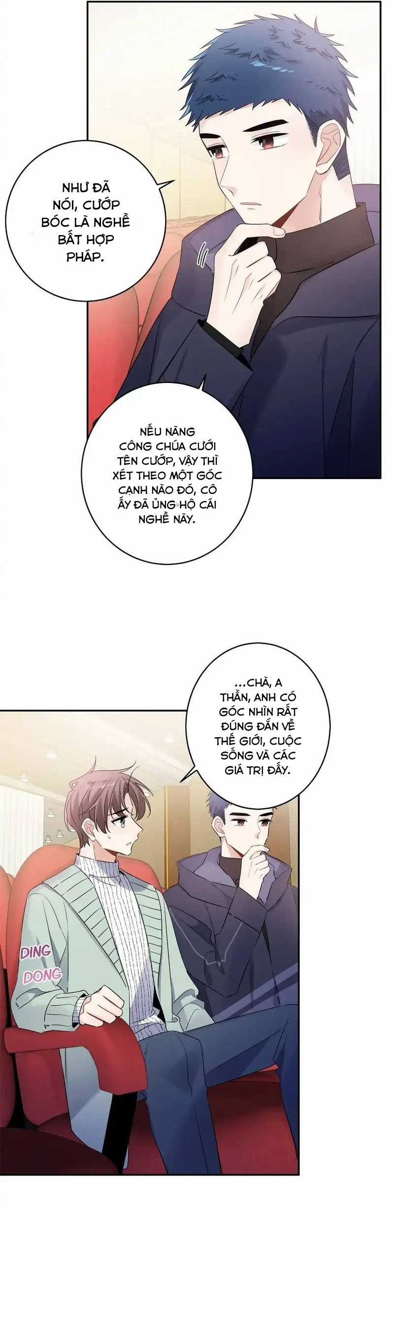 Mối tình đầu của tôi là con trai Chapter 35 trang 16