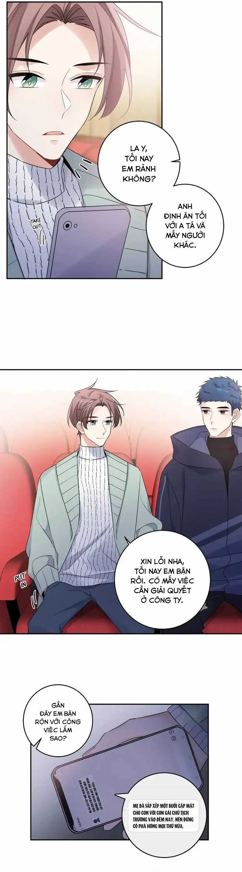 Mối tình đầu của tôi là con trai Chapter 35 trang 17