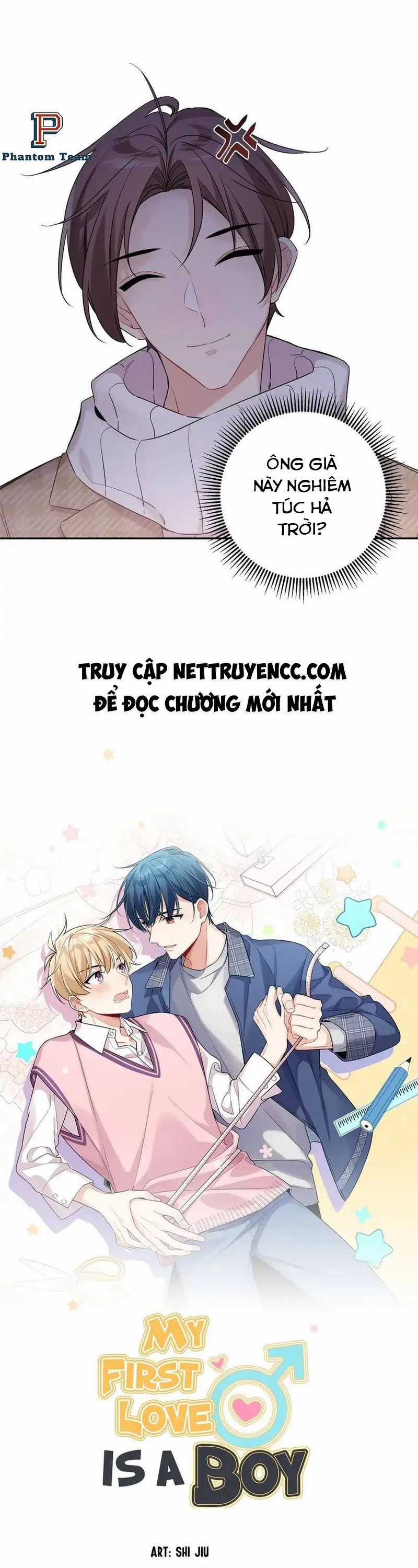 Mối tình đầu của tôi là con trai Chapter 35 trang 4