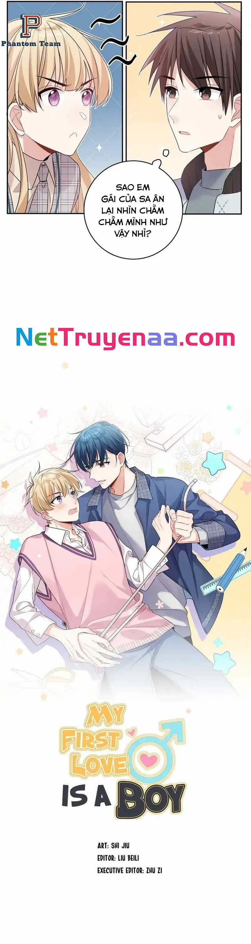 Mối tình đầu của tôi là con trai Chapter 36 trang 7