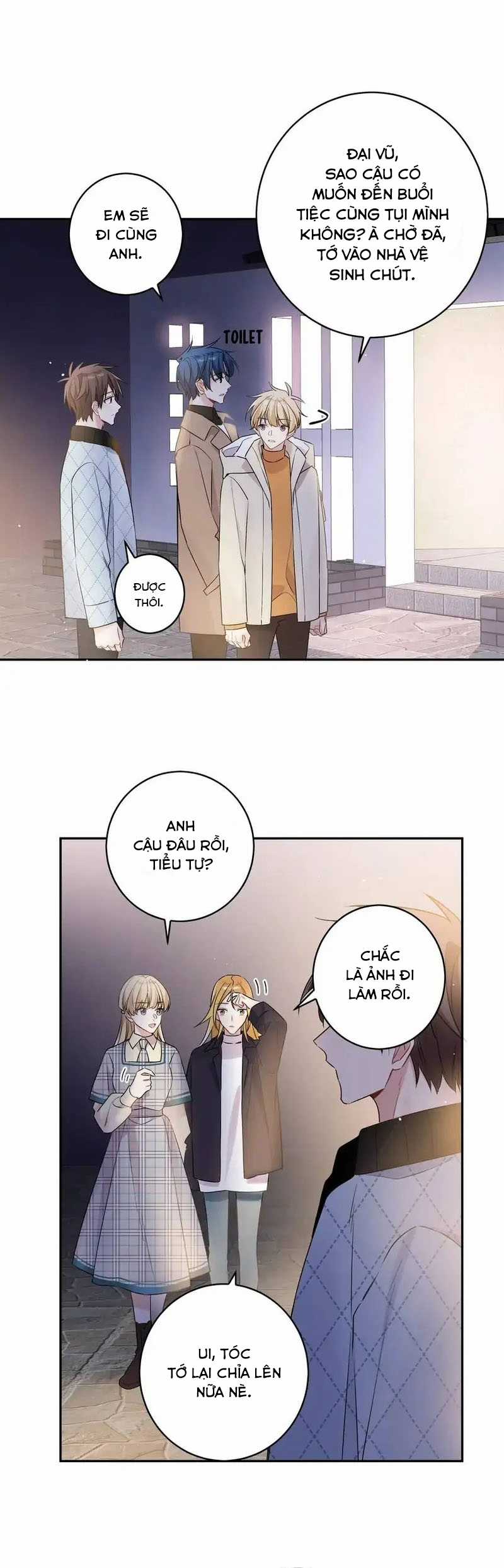 Mối tình đầu của tôi là con trai Chapter 36 trang 8