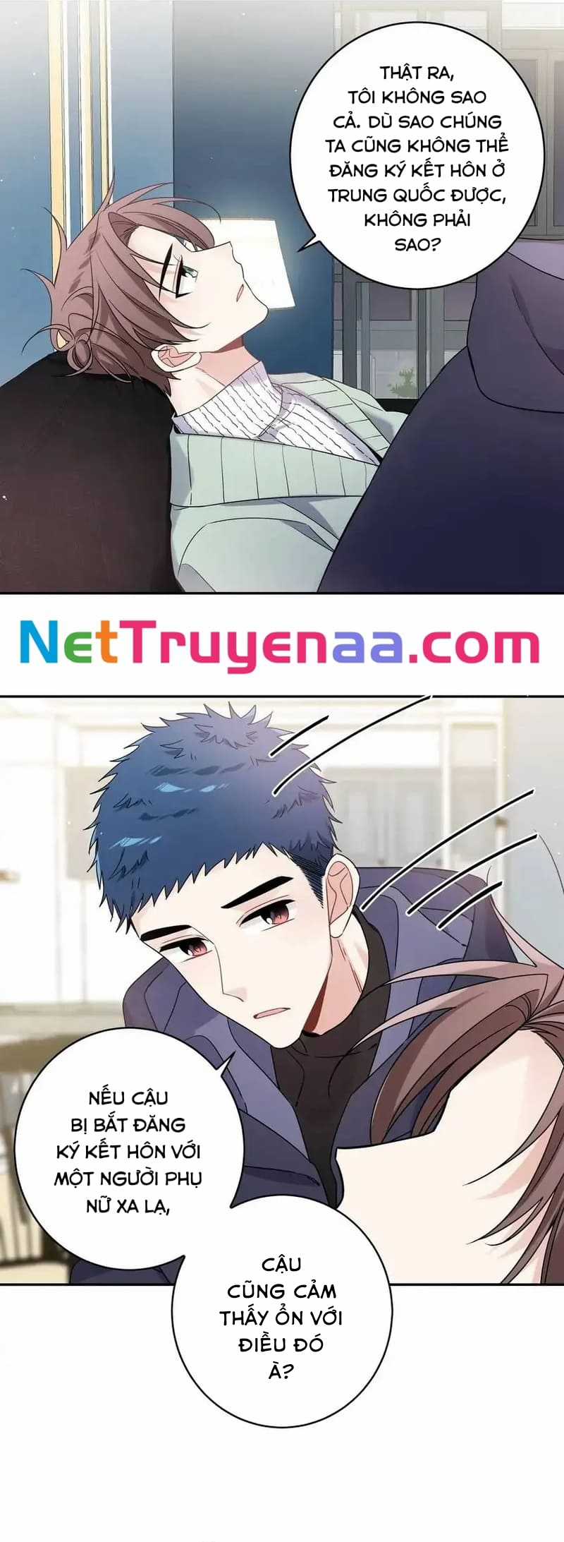 Mối tình đầu của tôi là con trai Chapter 37 trang 10