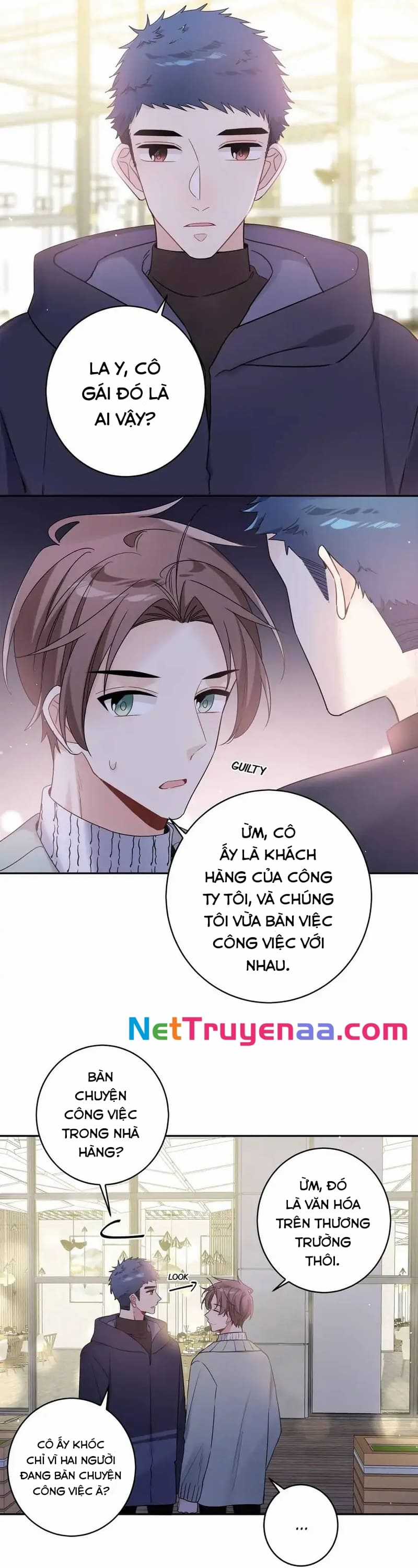 Mối tình đầu của tôi là con trai Chapter 37 trang 7