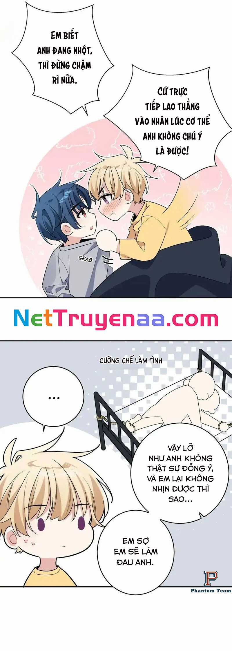 Mối tình đầu của tôi là con trai Chapter 38 trang 15