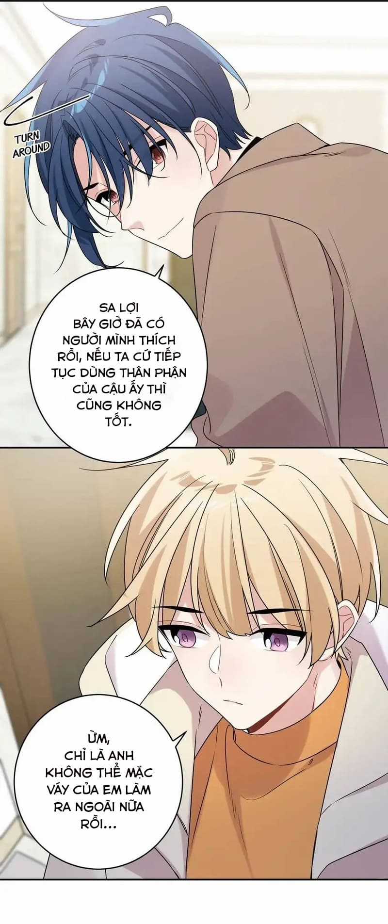 Mối tình đầu của tôi là con trai Chapter 38 trang 7