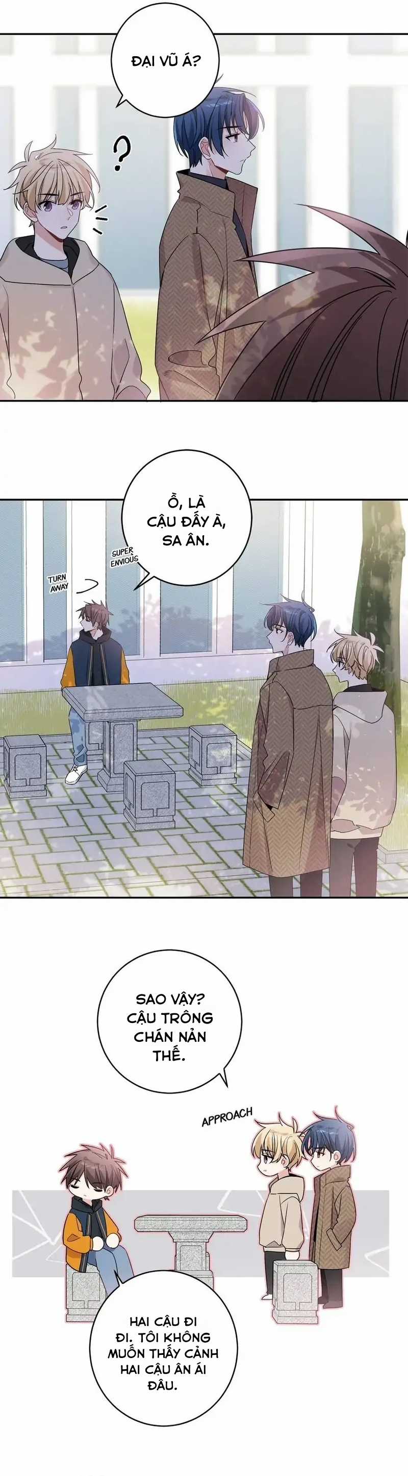 Mối tình đầu của tôi là con trai Chapter 39 trang 11