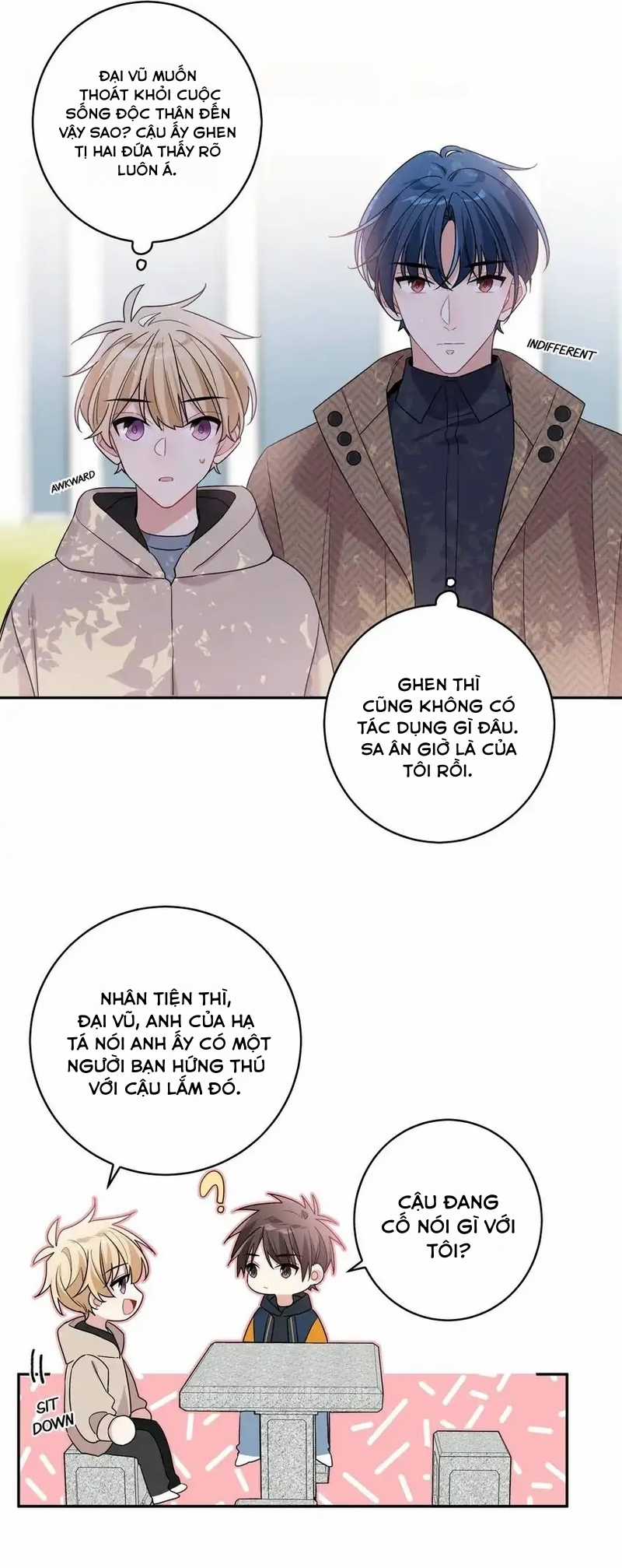 Mối tình đầu của tôi là con trai Chapter 39 trang 12