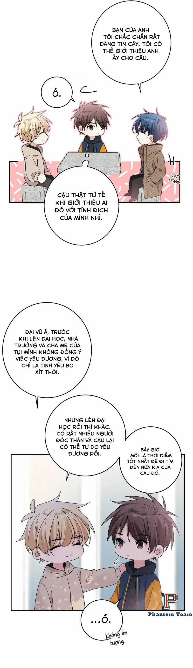 Mối tình đầu của tôi là con trai Chapter 39 trang 13