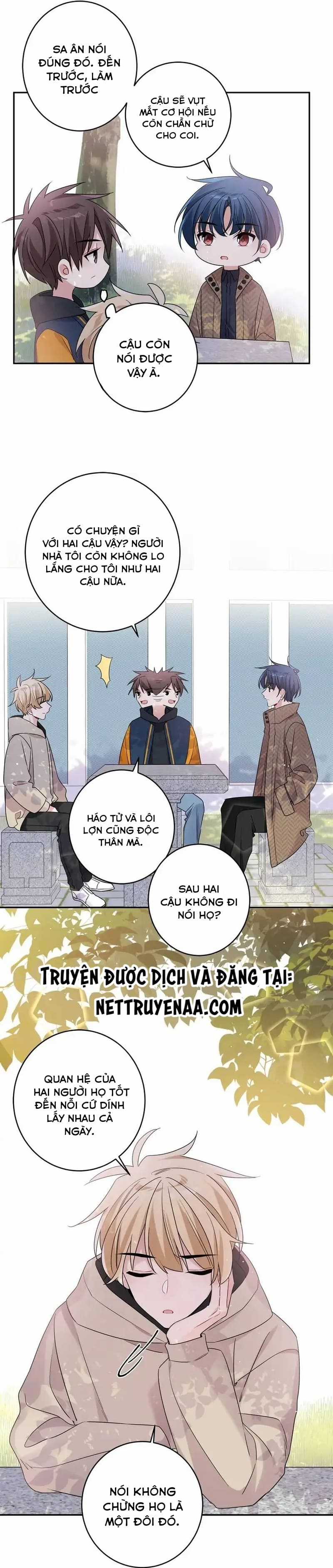 Mối tình đầu của tôi là con trai Chapter 39 trang 14